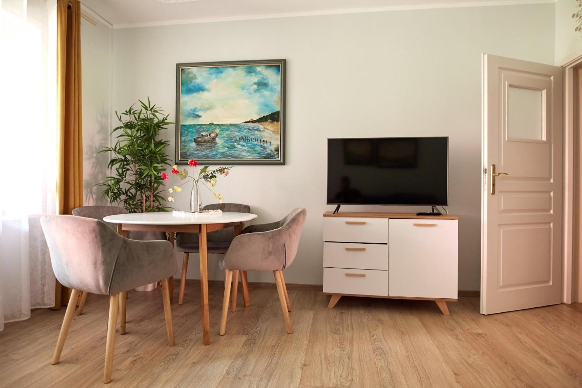 Osrodek Wypoczynkowy Relaks I Apartamenty Łeba Eksteriør bilde